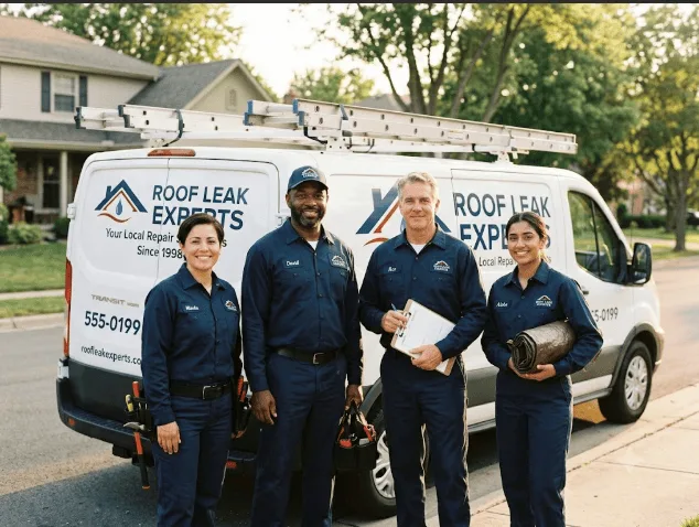 Roof Leak Repair company in Bomoseen, VT