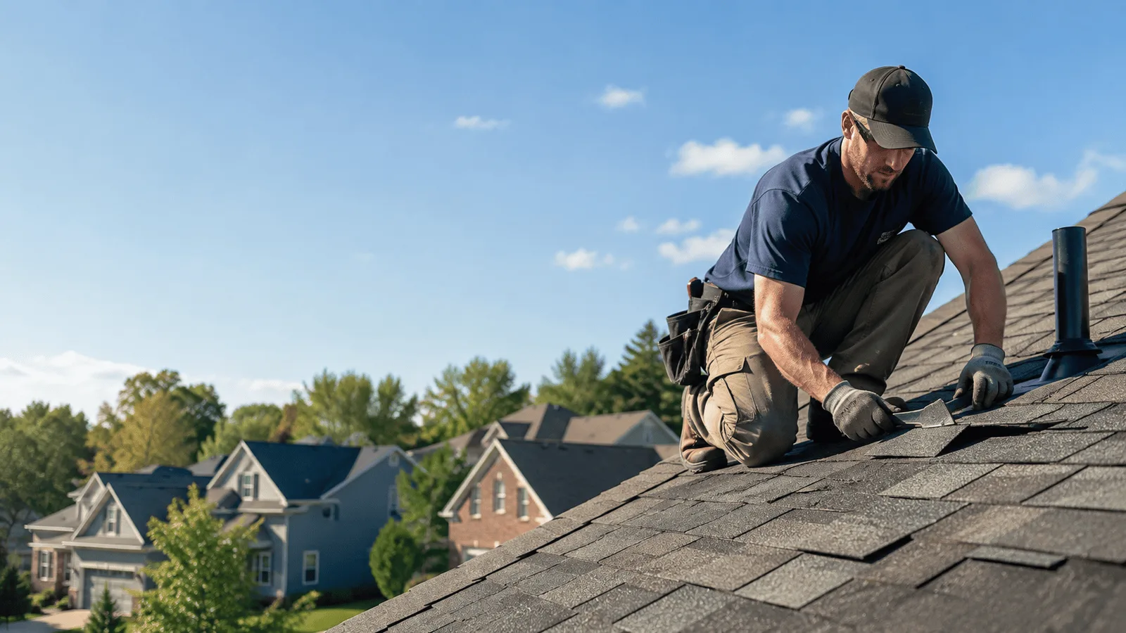 Roof Leak Repair in Bomoseen, VT near me
